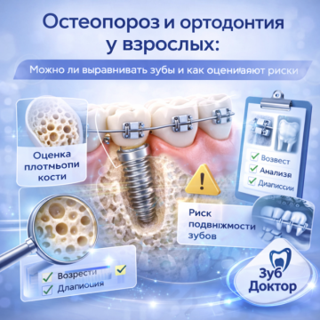 Остеопороз брекеты