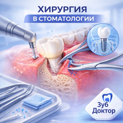 Важность Стоматологической Хирургии