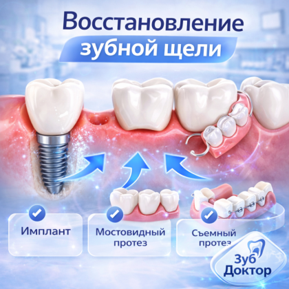 Восстановление зубной щели: как это делается?