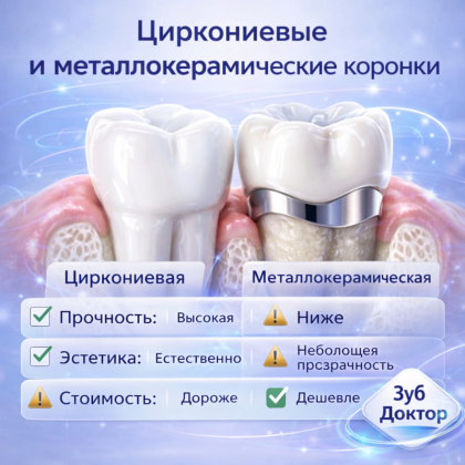 Какая коронка лучше