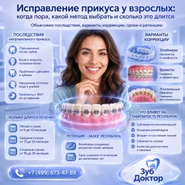 Исправление прикуса