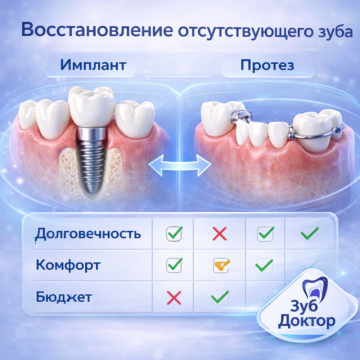 Как сделать зубы