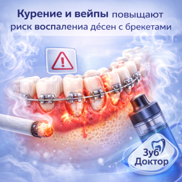 Вейпы брекеты