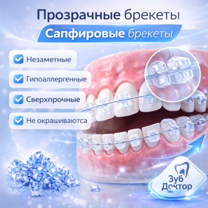 Прозрачные Брекеты: Эстетика в Ортодонтии без Металла