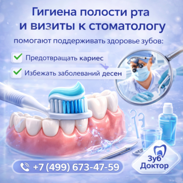 Плановая гигиена полости рта