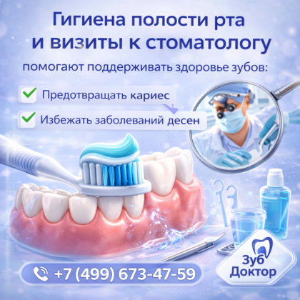 Плановая гигиена полости рта