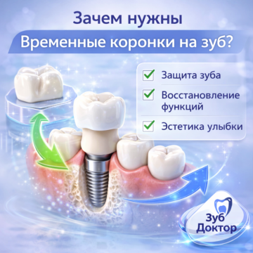 Временные коронки