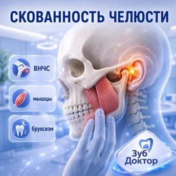 Утренняя скованность челюсти: почему трудно открыть рот