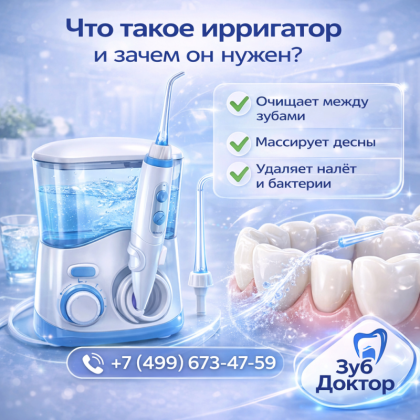 Ирригатор для зубов