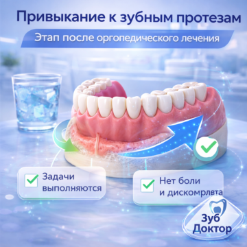 Как долго приживаются зубные протезы