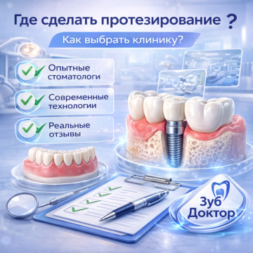 Где сделать протезирование: как выбрать