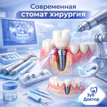 Хирургия и эстетическая
