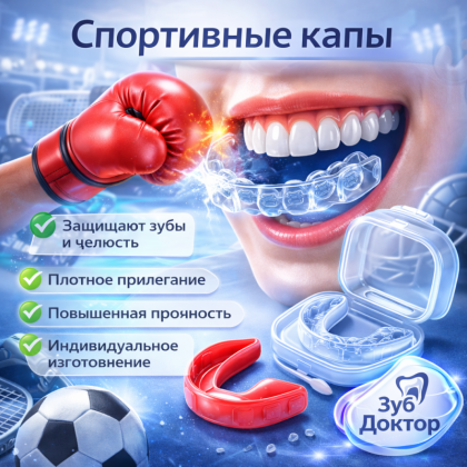 Индивидуальные спортивные капы