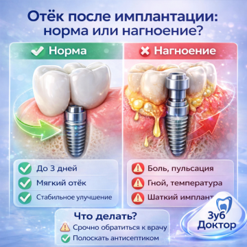 Флюс имплант