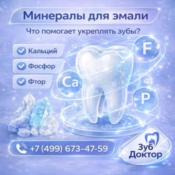 Минералы для эмали