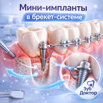 Мини-импланты в ортодонтии