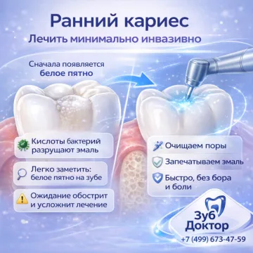 Начальный кариес