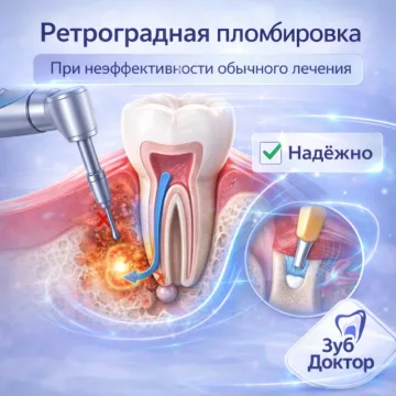 Ретроградная пломбировка