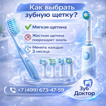 Как выбрать зубную щетку