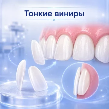 Тонкие виниры: где заканчивается безопасность