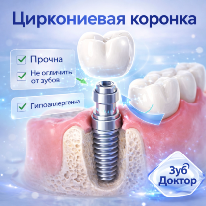 Циркониевые коронки