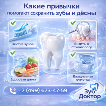 Домашняя гигиена зубов