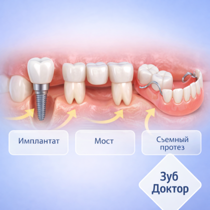 Как восстановить зуб после удаления – обзор методов