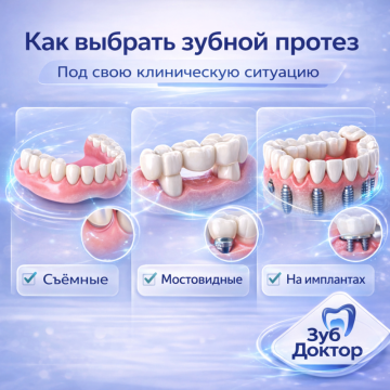 Выбор зубного протеза