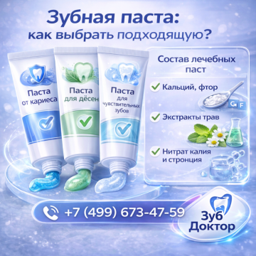 Выбор зубной пасты