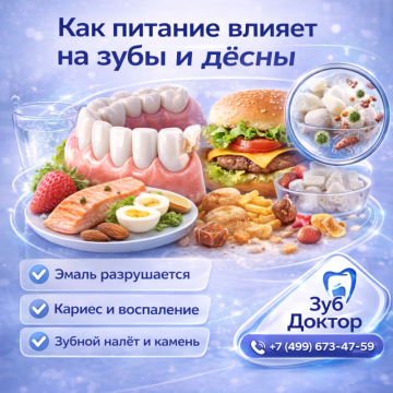 Питание для зубов