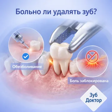 Удаление зуба: больно ли это на самом деле?