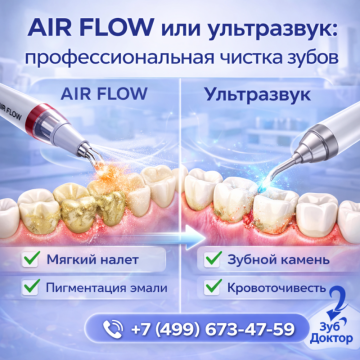 Air Flow или ультразвук