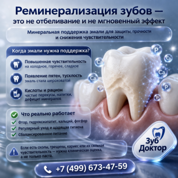 Реминерализация