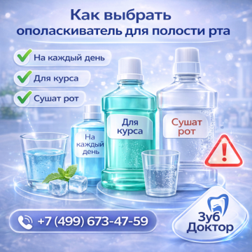 Ополаскиватель для рта
