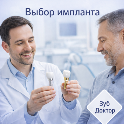 Виды имплантов