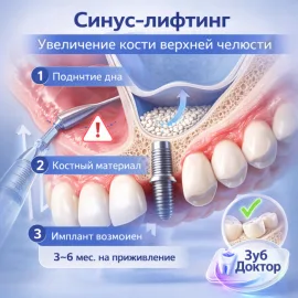 Синус лифтинг