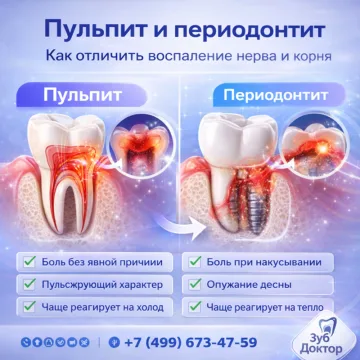Пульпит и периодонтит