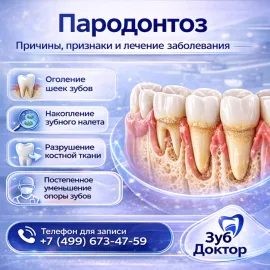 Пародонтоз