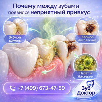 Неприятный привкус