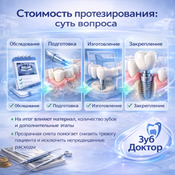 Цена зубных протезов