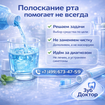 Полоскание рта