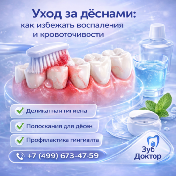 Здоровые десны