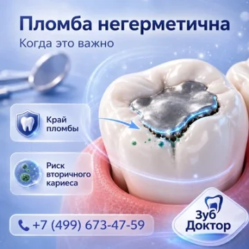 Как понять, что пломба негерметична