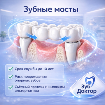 Как выбрать зубной мост?