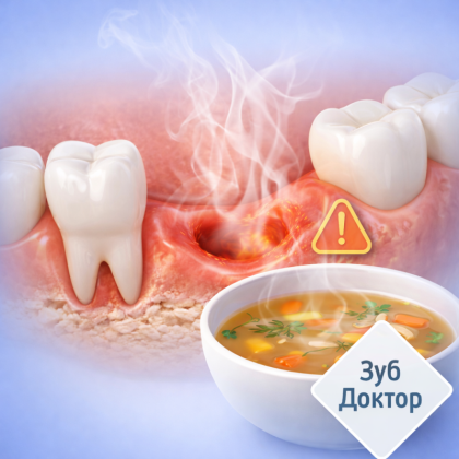 После удаления зуба — когда можно горячее