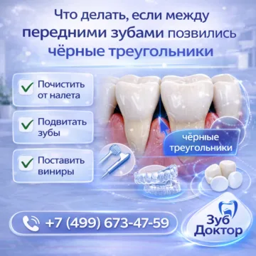 Чёрные треугольники