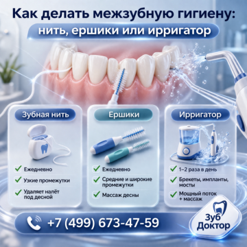Межзубная гигиена