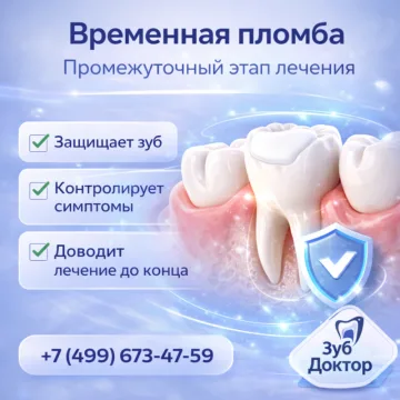 Временная пломба