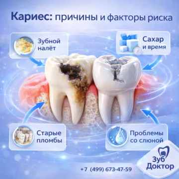 Кариес причины