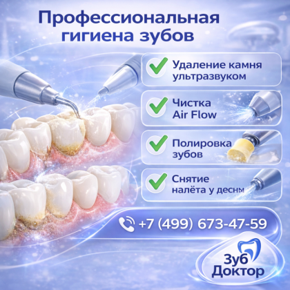 Что включает в себя процедура профгигиены